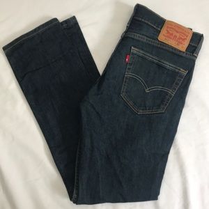 Levi’s 511 32x30 dark wash